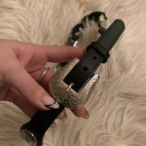 Vintage western belt